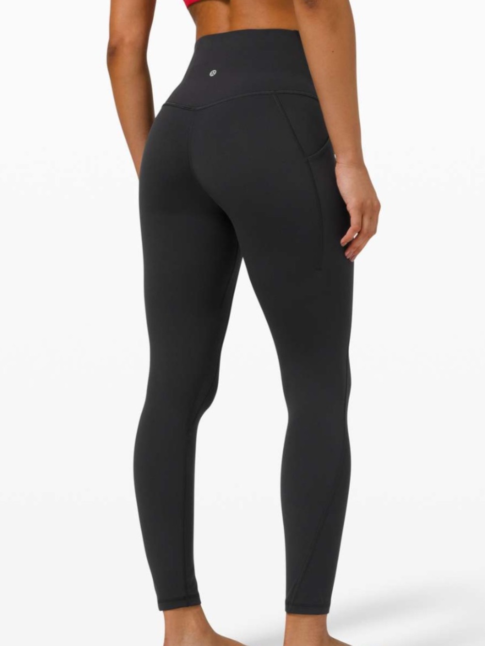 Lululemon Align High Rise Pant with Pockets 25"
Black
Size 6